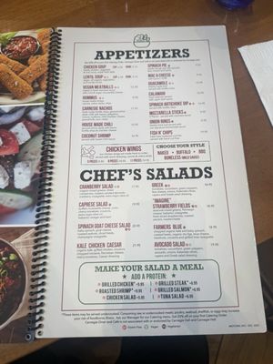 Menu photo 7 Carnegie Diner & Cafe New York, NY Menu photo 7 Carnegie Diner & Cafe New York, NY