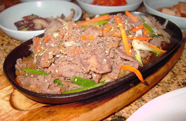 Korean Grill by null