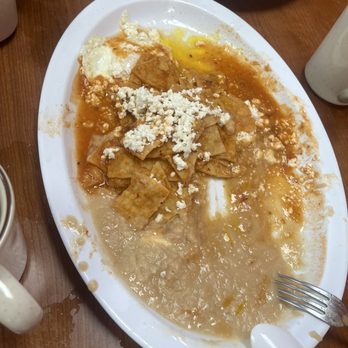 Mi lindo Nayarit - Chilaquiles con Huevo, Carne y Frijoles - Mexican Near Me - Las Vegas, Nevada Mi lindo Nayarit - Chilaquiles con Huevo, Carne y Frijoles - Mexican Near Me - Las Vegas, Nevada