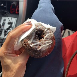 Red Velvet Cake Donut