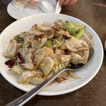 Yang Kee Dumpling - Chinese Cabbage - Dim Sum Near Me - Davis, California
