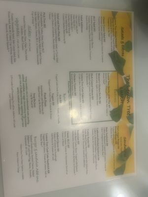Menu photo 4 Lemon Tree Vero Beach, FL