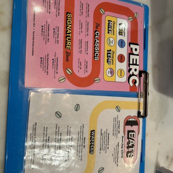Perc - Menu - Coffee & Tea Near Me - Atlanta, Georgia Perc - Menu - Coffee & Tea Near Me - Atlanta, Georgia