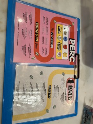 Menu photo 3 Perc Atlanta, GA