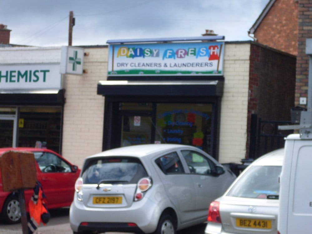 DAISY FRESH DRY CLEANERS & LAUNDERERS 2 Whitewell Road, Newtownabbey, Belfast, United Kingdom