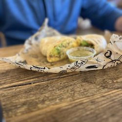 Rise Up Coffee - Rise Up burrito