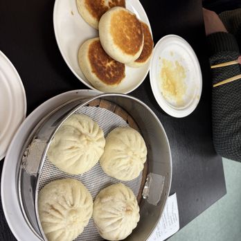 Yummy Yummy Dumplings - Chicken and mushroom buns and beef and onion pancake - Chinese Near Me - Toronto, Ontario Yummy Yummy Dumplings - Chicken and mushroom buns and beef and onion pancake - Chinese Near Me - Toronto, Ontario