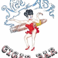 Nice Ash Cigar Bar - Our logo by the famous Tattoo Bill from Black Dragon Tattoo