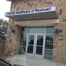 Family Healthcare of Rockwall - Great place to go if you need to see a doc in a hurry!