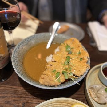 Kurobuta - White Charcoal Grille - Japanese Karaage Chicken curry was amazing - Asian Fusion Near Me - Caldwell, New Jersey Kurobuta - White Charcoal Grille - Japanese Karaage Chicken curry was amazing - Asian Fusion Near Me - Caldwell, New Jersey