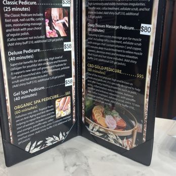 Nail Forum II Henderson - Menu - Nail Salons Near Me - Henderson, Nevada