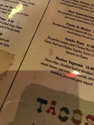 Menu photo 6 Macayo's Mexican Food Goodyear, AZ