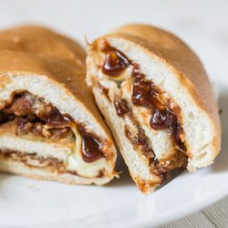Main's Country Store & Grill - BBQ Chicken Grinder