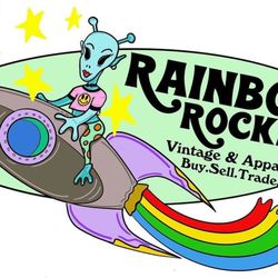 Rainbow Rocket Vintage Apparel Buy Sell & Trade