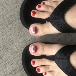 Christmas toes