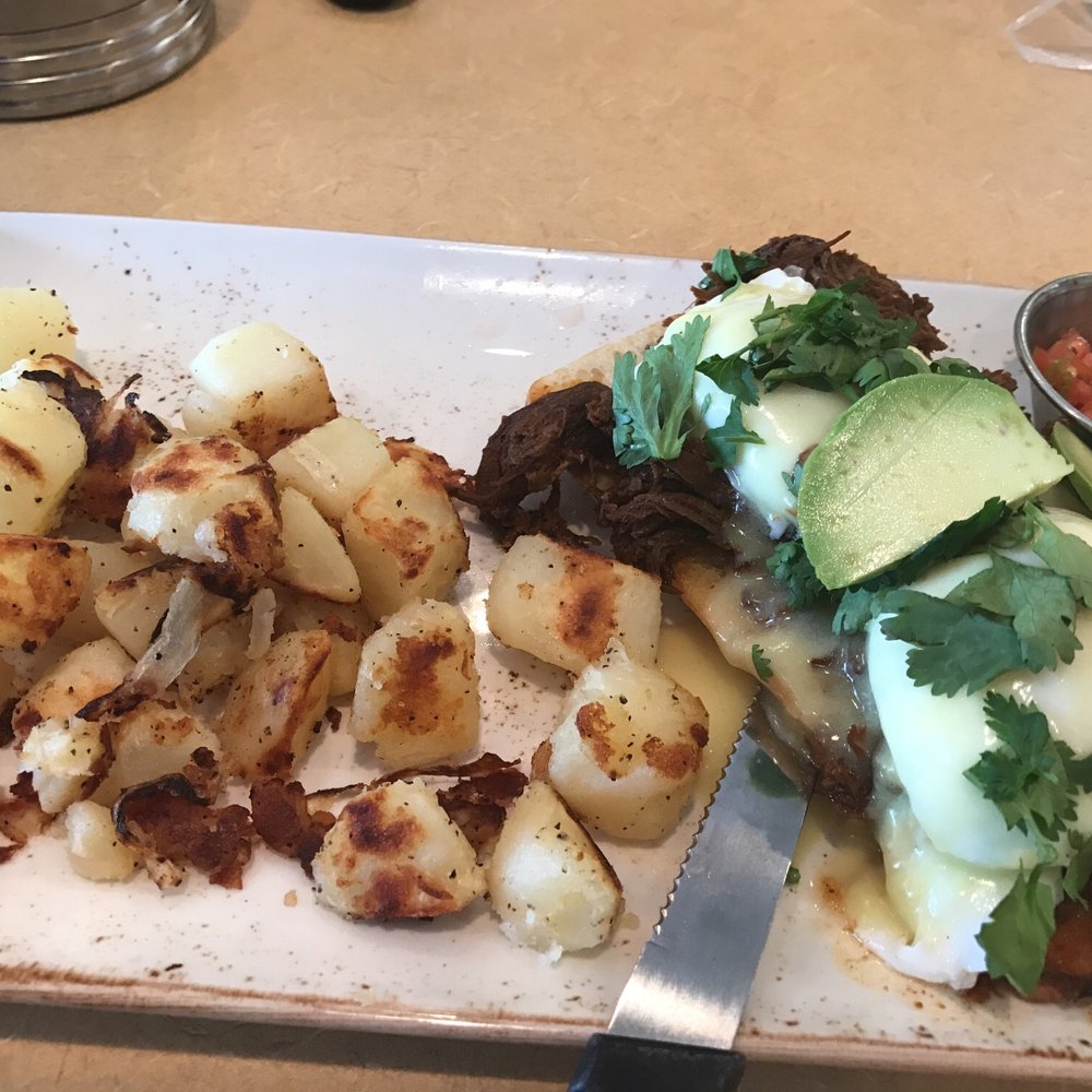 First Watch - Barbacoa benedict - Breakfast & Brunch Near Me - Naples, Florida