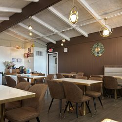 Naing Myanmar Family Restaurant - Inside