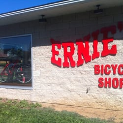 Ernie's Bicycle Shops - Ernie's Bicycle Shop, New Philadelphia, Oh