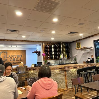 Cilantro Grill - Inside is nice. - Thai Near Me - Cedar Park, Texas Cilantro Grill - Inside is nice. - Thai Near Me - Cedar Park, Texas