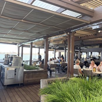 C Level - Patio - New American Near Me - San Diego, California