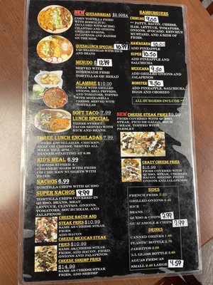 Menu photo 1 Super Tacos El Chihuas Broken Arrow, OK Menu photo 1 Super Tacos El Chihuas Broken Arrow, OK