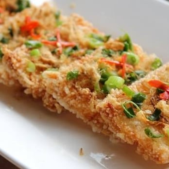 N Kitchen - Com Cháy Chà Bông ( Crispy Rice W/ Shredded Pork $5/$10/$20 - Food Delivery Services Near Me - San Jose, California N Kitchen - Com Cháy Chà Bông ( Crispy Rice W/ Shredded Pork $5/$10/$20 - Food Delivery Services Near Me - San Jose, California