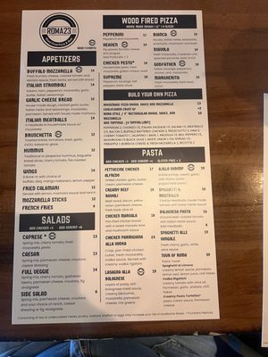 Menu photo 3 Roma 23 Tolleson, AZ Menu photo 3 Roma 23 Tolleson, AZ