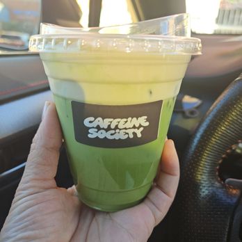 Caffeine Society - Back within 2 days! So good! - Coffee & Tea Near Me - Sacramento, California