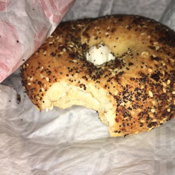 Dunkin' - Everything Bagel with Cream Cheese - Coffee & Tea Near Me - Lafayette, Indiana Dunkin' - Everything Bagel with Cream Cheese - Coffee & Tea Near Me - Lafayette, Indiana