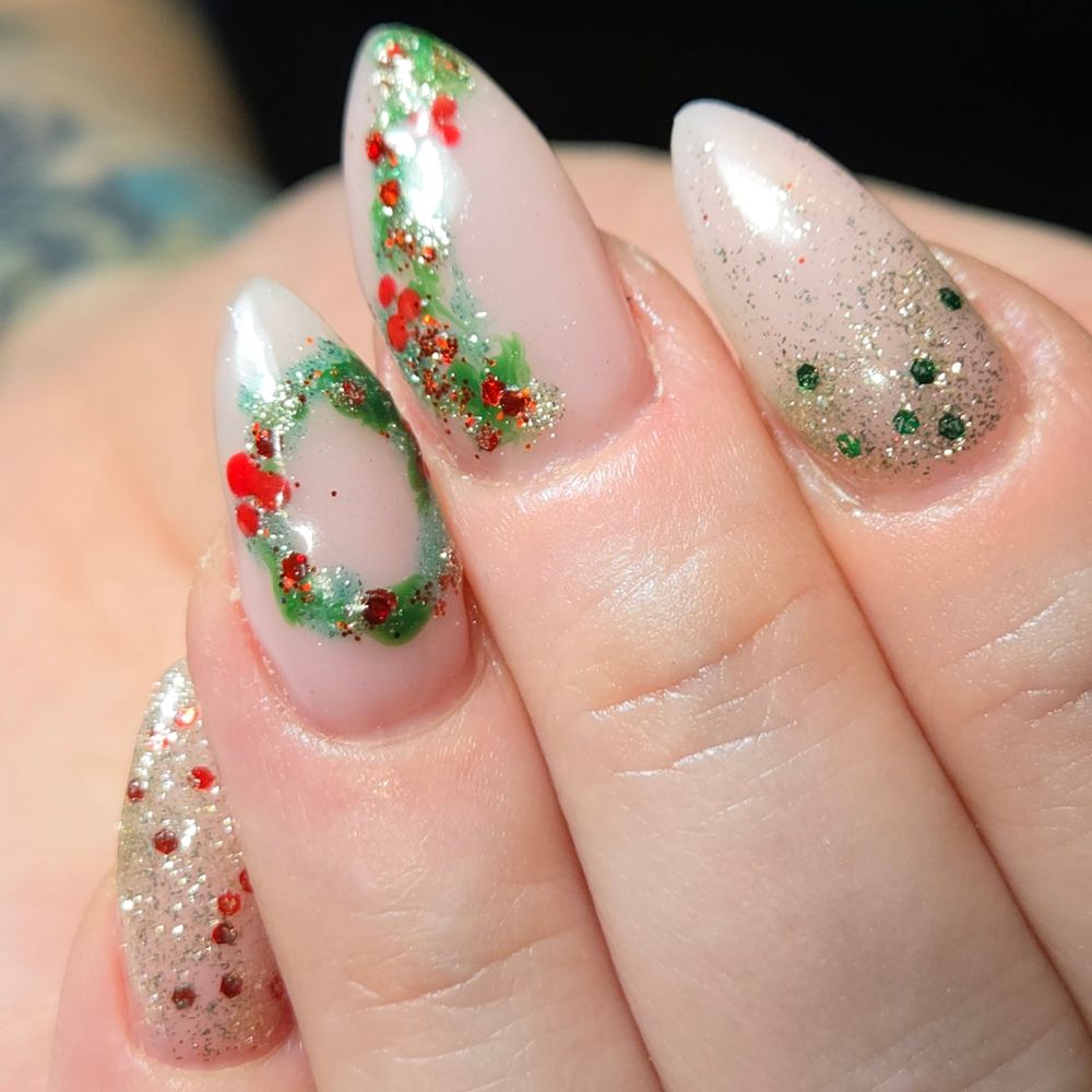 European Silver Nails