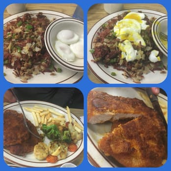 Mr. Egg - 3-16-16 corn-beef still soo good & todays special is breaded pork chops and delicious! - Breakfast & Brunch Near Me - Denver, Colorado Mr. Egg - 3-16-16 corn-beef still soo good & todays special is breaded pork chops and delicious! - Breakfast & Brunch Near Me - Denver, Colorado