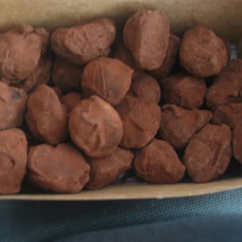 Sweet Temptations - dark chocolate truffles. chocolate, chocolate, chocolate! - Bakeries Near Me - Los Angeles, California