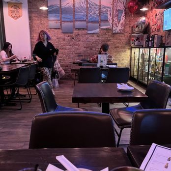 2AM Izakaya - The restaurant. They take reservations which is great as there aren't too many tables - Japanese Near Me - Chicago, Illinois 2AM Izakaya - The restaurant. They take reservations which is great as there aren't too many tables - Japanese Near Me - Chicago, Illinois