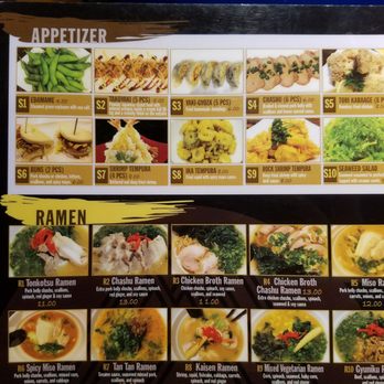 Fujiya Ramen - Apps and ramen as of 1-19-18 - Ramen Near Me - Middletown, Connecticut