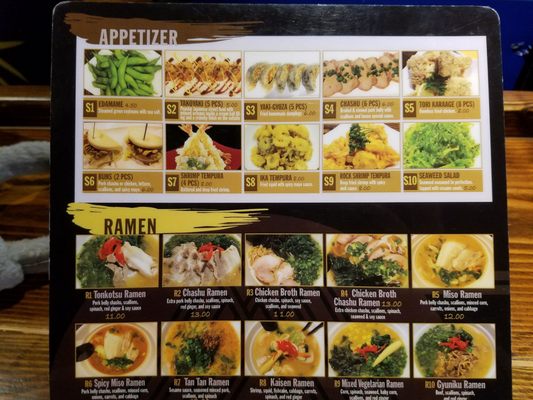 Menu photo 6 Fujiya Ramen Middletown, CT