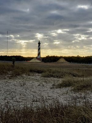 Cape Hatteras Lighthouse by null