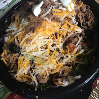 Subway - Protein bowl - steak & added mayo on top - Sandwiches Near Me - Eaton, Ohio