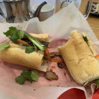 Baguettes and Noodles - M3. Grilled Pork (HEO NUONG) - Vietnamese Near Me - Houston, Texas