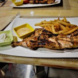 Shish Taook Skewered Grilled Chicken