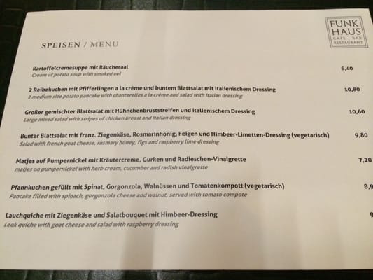 Menu photo 4 Funkhaus Cologne, NW