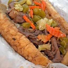 Italian Beef Sandwich