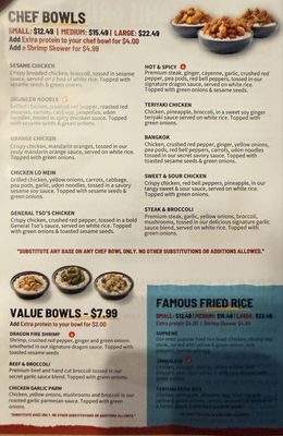 Menu photo 3 Genghis Grill Sparks, NV Menu photo 3 Genghis Grill Sparks, NV