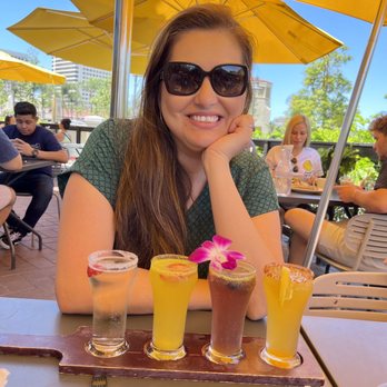 Poached Kitchen - Mi Amor enjoying her mimosas. - Breakfast & Brunch Near Me - Irvine, California
