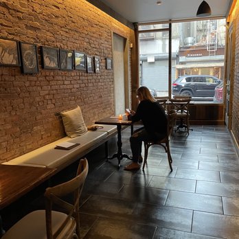 C Di Palo - Side Seating Area - Wine Bars Near Me - New York, New York