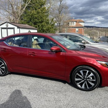 Courtesy Ford - Red Nissan Sentra 2024 - Car Dealers Near Me - Altoona, Pennsylvania Courtesy Ford - Red Nissan Sentra 2024 - Car Dealers Near Me - Altoona, Pennsylvania