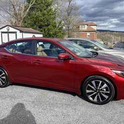 Courtesy Ford - Red Nissan Sentra 2024