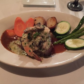 Papillon - Filet and shrimp scampi - French Near Me - Fremont, California