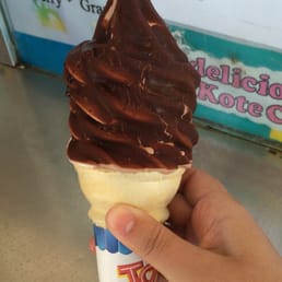 Dipped cone Dipped cone