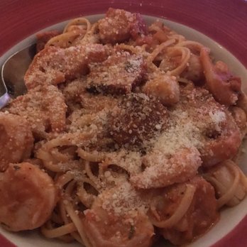 All That Jazz - Pasta jambalaya : lots of shrimp and Cajun sausage. Bit bland to my taste, pasta bit over cooked. - Music Venues Near Me - Sunrise, Florida All That Jazz - Pasta jambalaya : lots of shrimp and Cajun sausage. Bit bland to my taste, pasta bit over cooked. - Music Venues Near Me - Sunrise, Florida