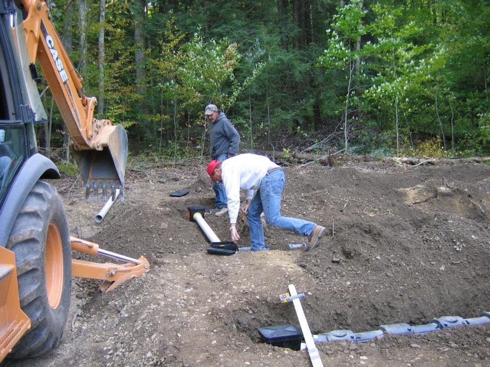 Slide of Sheesley's Sewer Service